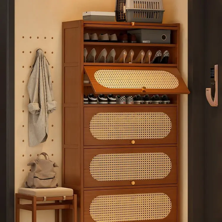 

Shoe cabinet, multi-layer indoor corridor outside the entrance of the home, simple new 2025 home shoe rack