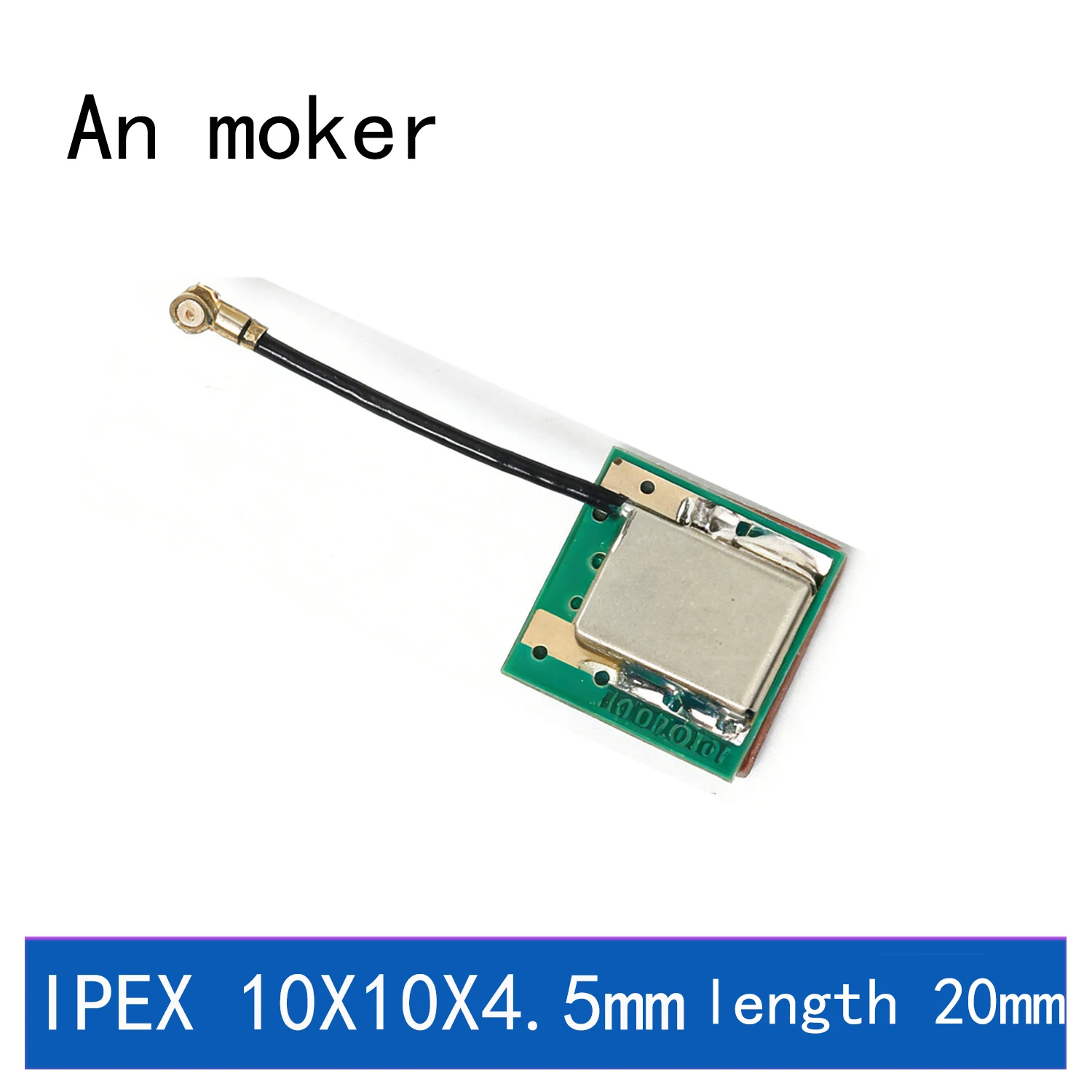 Active Ceramic Antenna for GPS & Beidou, High-Gain Satellite Navigation Signal Amplification, BD+GPS Positioning Antenna