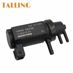 Valvola convertitore solenoide vuoto muslimturbo per Nissan Navara D40 Pathfinder R51 2.5 nuovo 14956-EB70B-YTH 14956-EB300