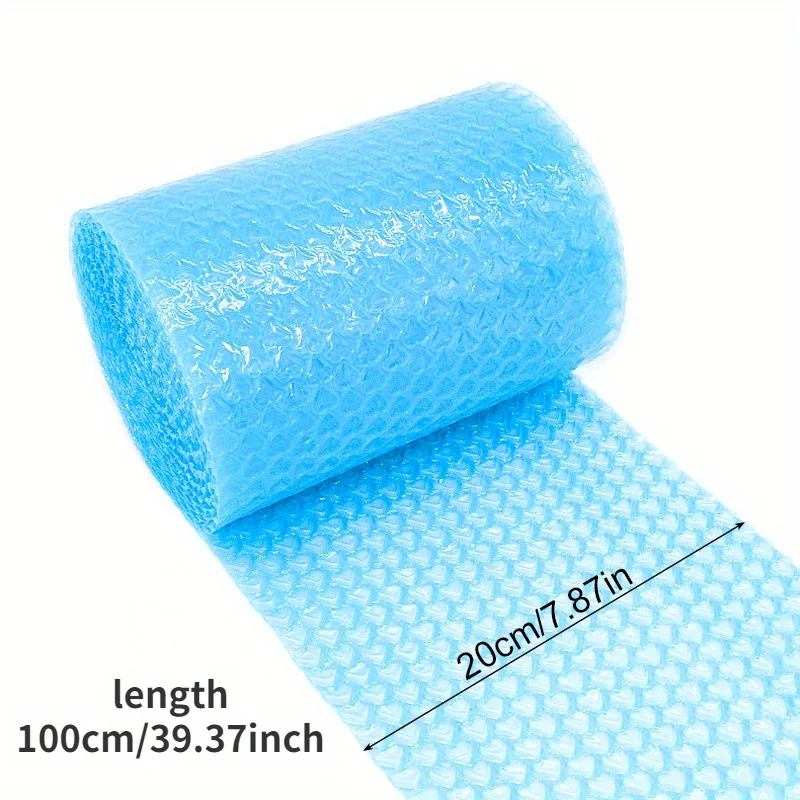 Love Bubble Gift Box Packing Filler Buffer Wrap Roll Party Favorite Anti collision foam Wrap Roll Decoration 20cmx1m