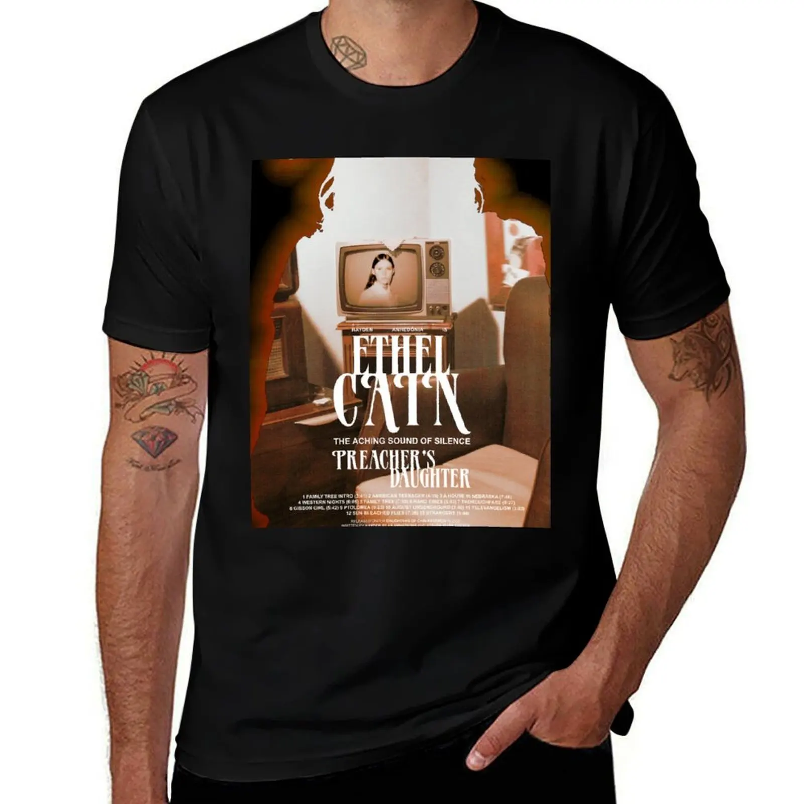 Ethel Cain T-Shirt Durable Work Wear T-Shirt