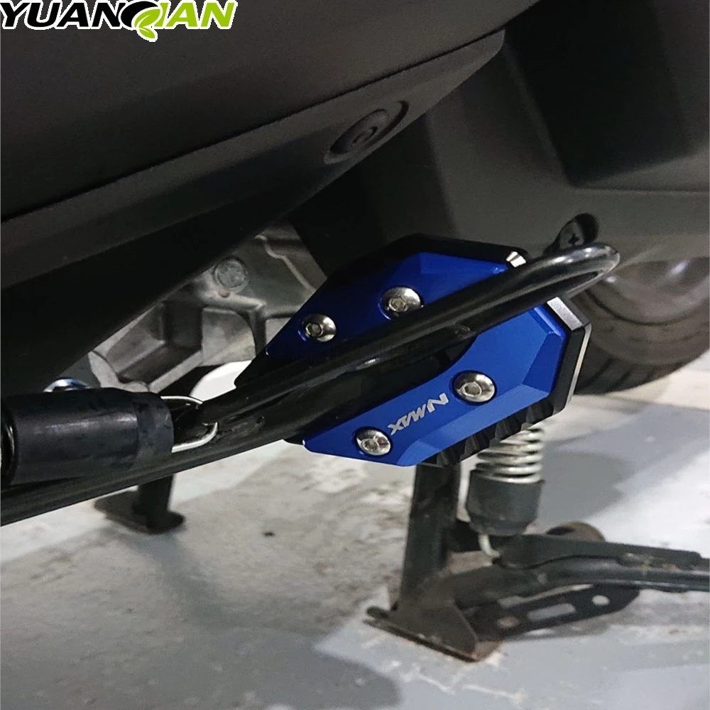 FOR YAMAHA NMAX155/125 2015-2026 2025 2024 2023 2022 2021 2020 Aluminum Material Motorcycle Accessories Foot Side Stand Enlarge