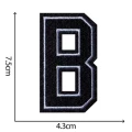 B