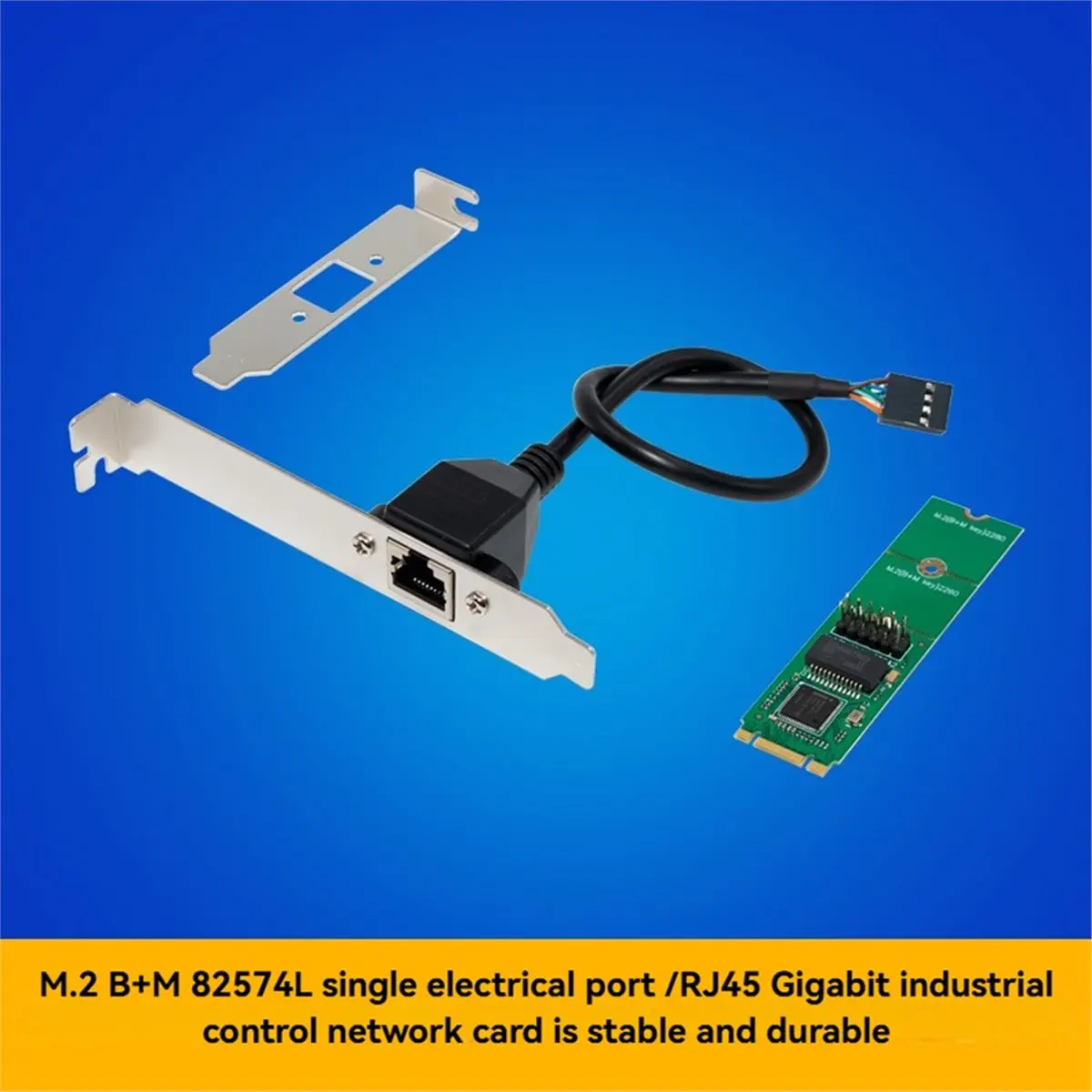 618-メガセール-m2-b-m-key-ギガビット-イーサネット-アダプター-10-100-1000mbps-rj45-lan-nic-ネットワーク-カード-wg82574l-チップ-コンピューター-pc-用