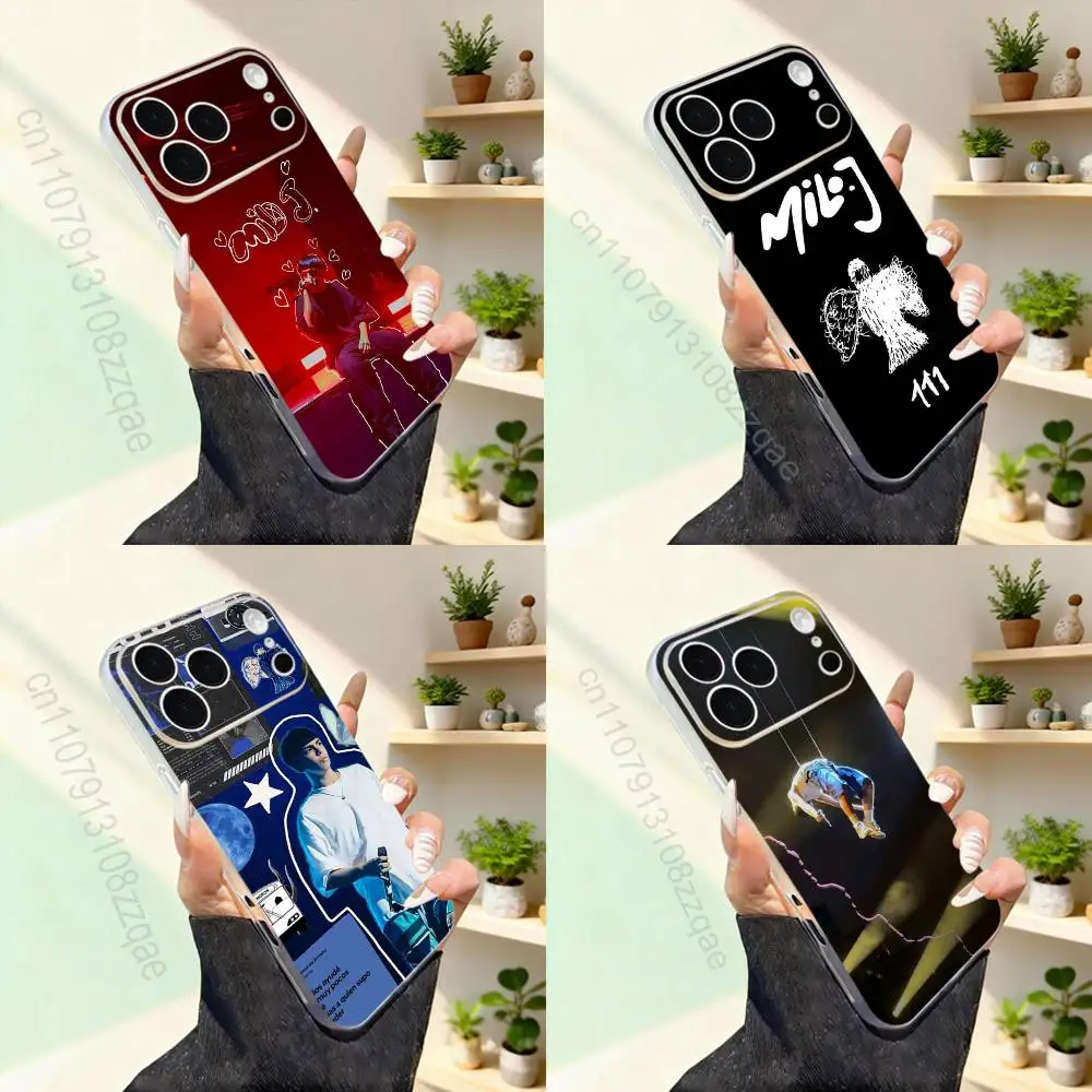 

Чехол для телефона Singer M-Milo J 111 Cool для iPhone 17, 16, 15, 14, 13, 12, 11, Pro, Max, Plus, Mini, SE4, E, совместимый с MagSafe Wireless