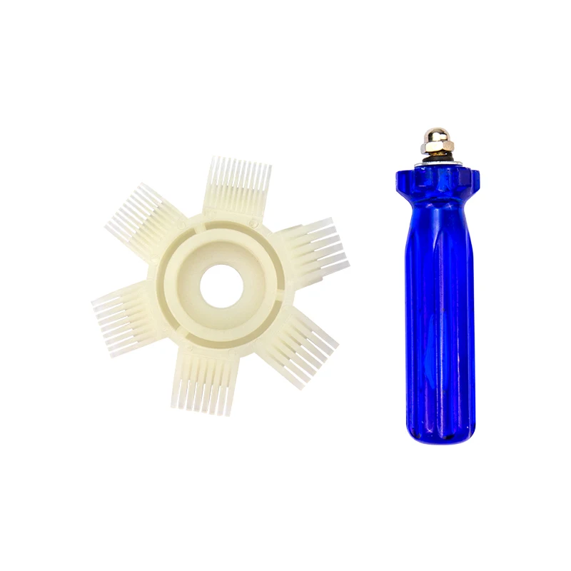 Auto Air Conditioning Tools A/C AC Radiator Condenser Evaporator Fin Straightener Coil Comb - Essential Air Conditioner Accessor