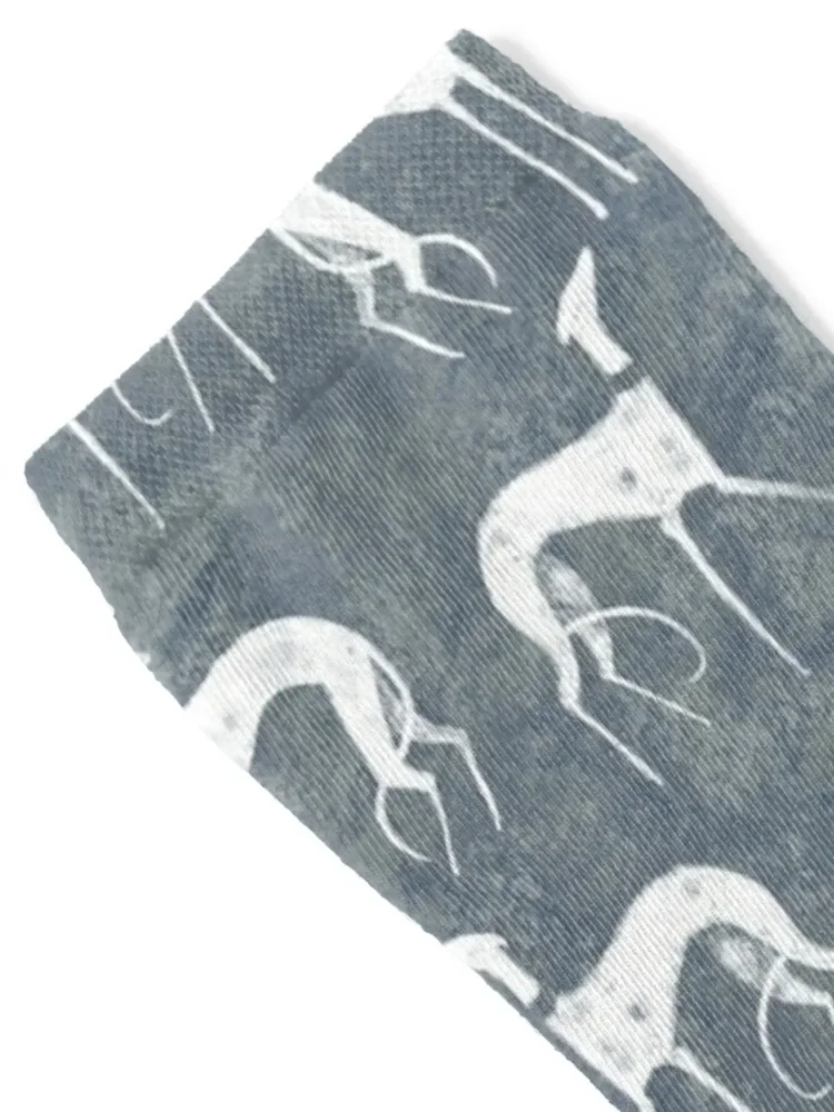 White Galgos Socks cute Children's Socks Ladies Men's