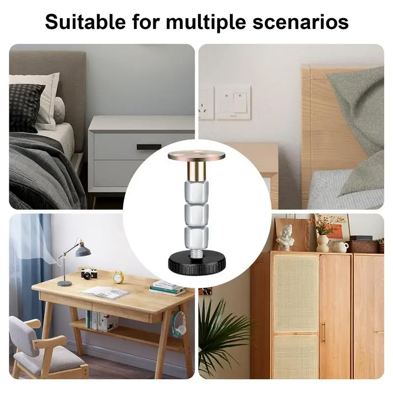 Headboard Stoppers Adjustable Threaded Bed Frame Anti-Shake Tool Frame Prevent  Bedside Anti Shake Tool For Beds Cabinets Sofas