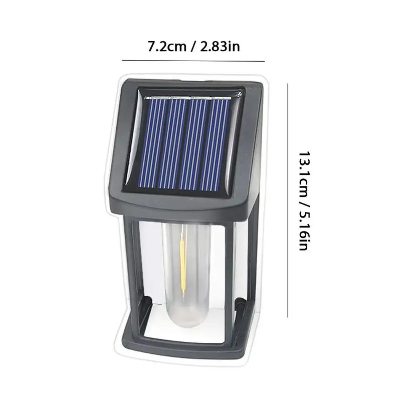 LED Solar Lights Outdoor Motion Sensor Waterproof Street Wall Lamp For Backyard Garden Fence Patio Front Door