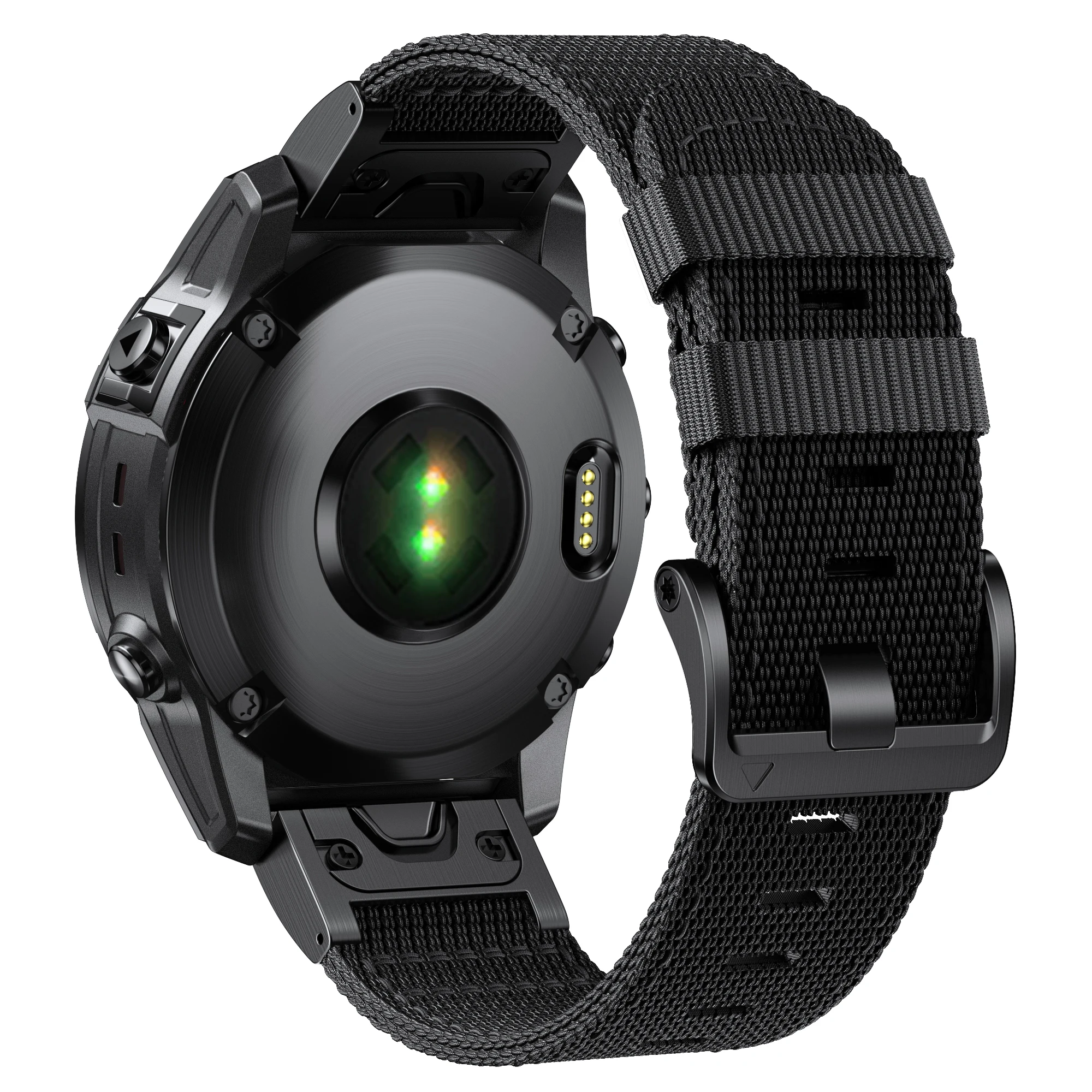 for Garmin Fenix 7 braided nylons Strap Fenix 6Pro 945 955 S60 Garmin 22mmQuick Release Nylon Replacement Strap