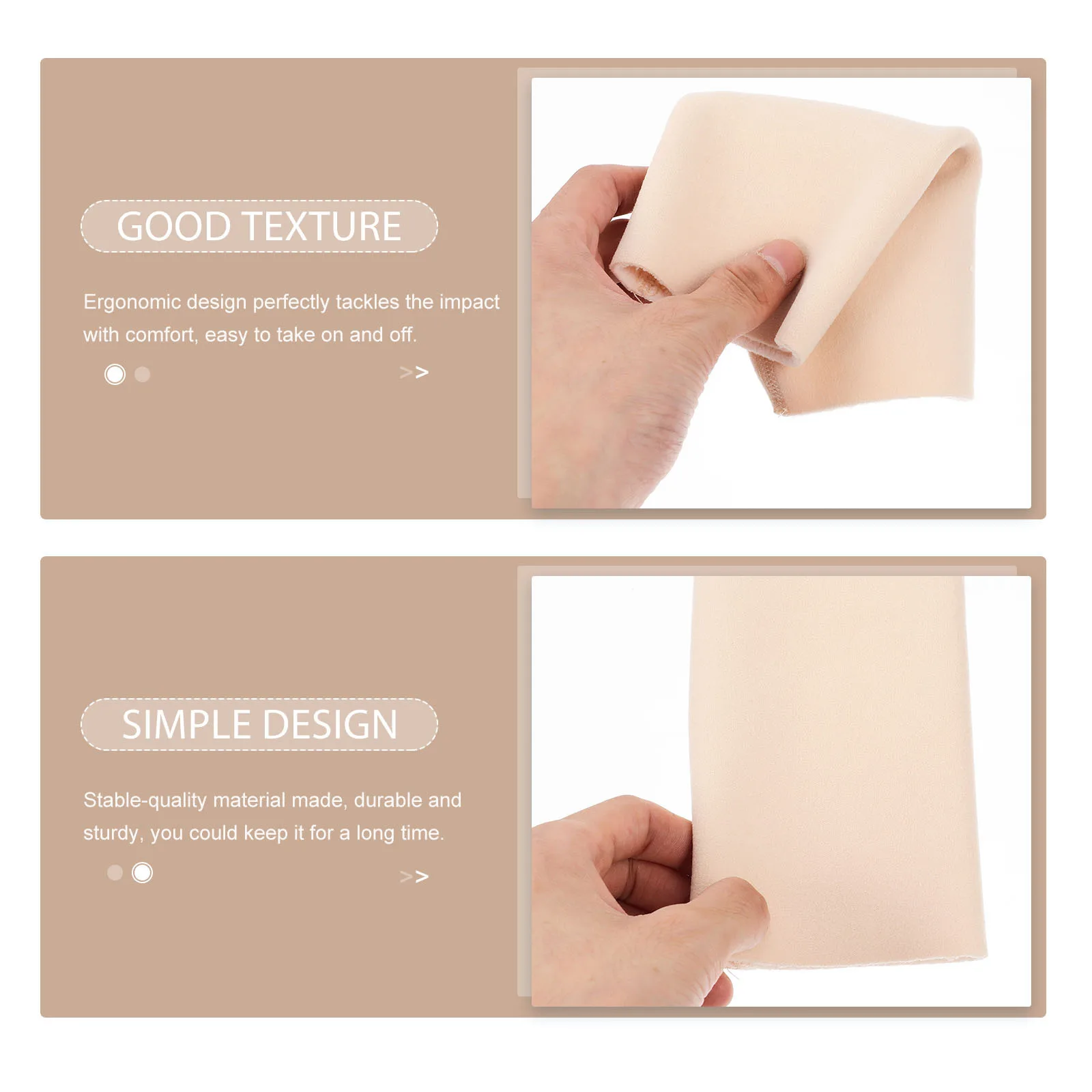 

1Pair High-Performance Elbow Supports Ergonomically Cushioned for Impact Absorption Great for Handball Gym Training Daily Wear