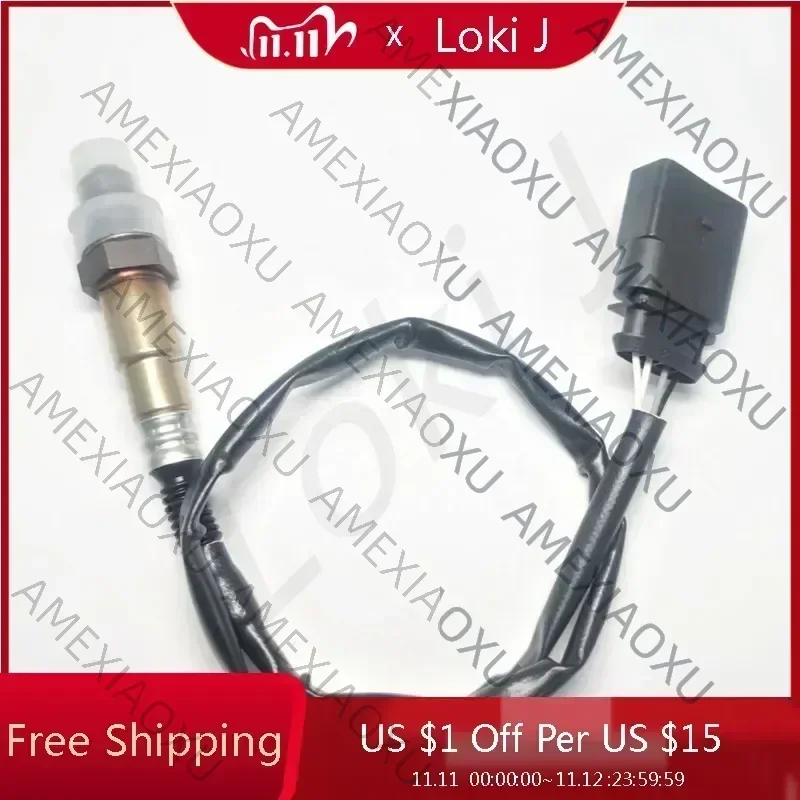 New oxygen sensor rear right OE: 95560613610 for Porsche Cayenne 3.2L (2003-2007) VW AUDI SEAT