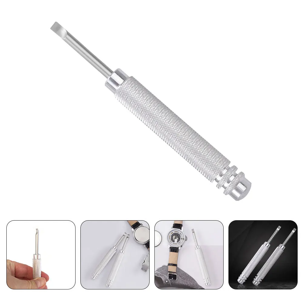 

WOFASHPURET 2Pcs Watch Back Remover Tool Case Opener Replacement Kit Wrench Opening Tool