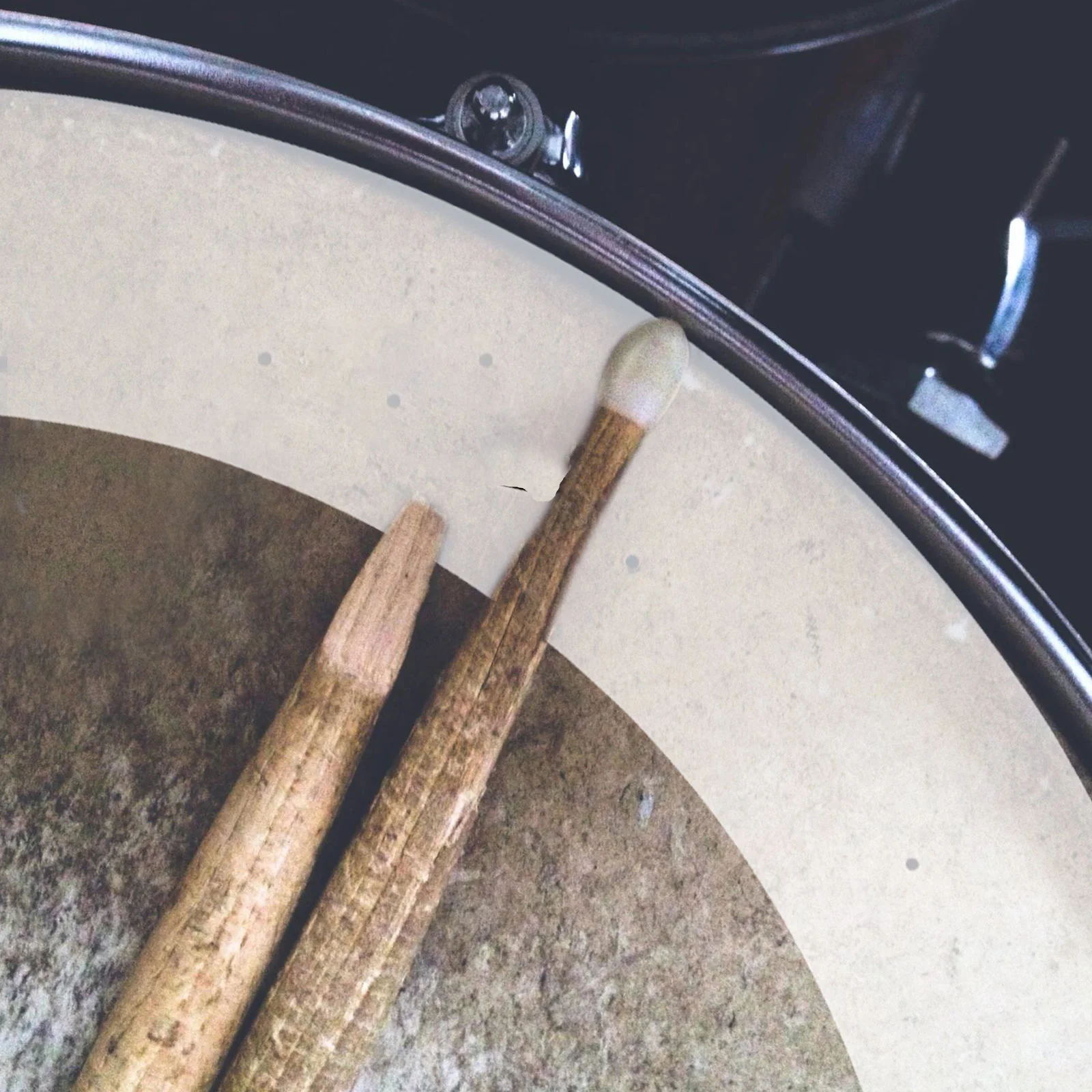 

4 Pcs Voice Stop Coil Suit Drum Mute Ring Supply White Practice Damper Tool