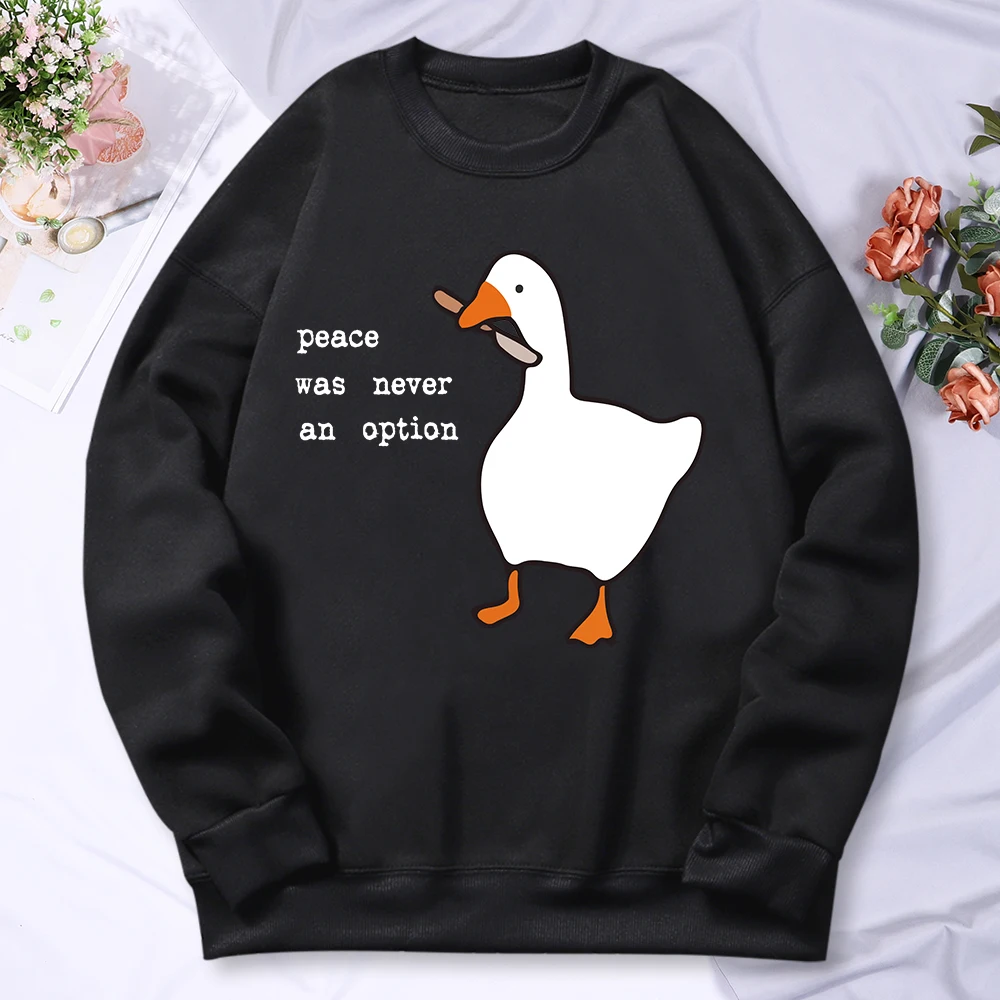 Peace Was Never An Option Goos - Winter Clothing Options recension och pris