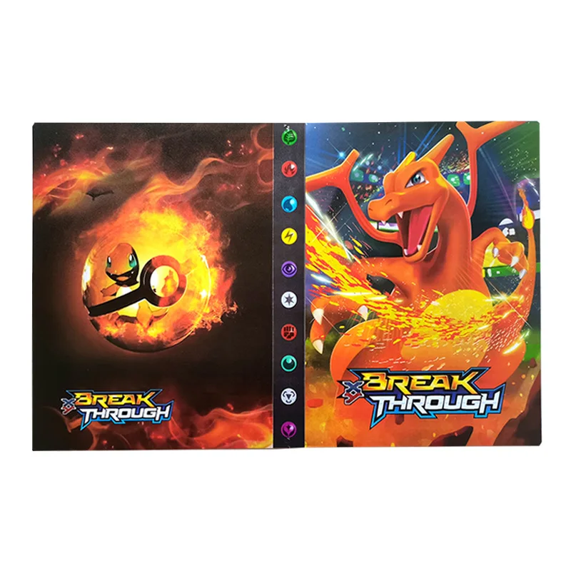 

Любимые детские игрушки Шинмия, сетка, карточная книга, волшебный огнедышащий дракон, детский эльф, карманная коллекция Super Dream, книга