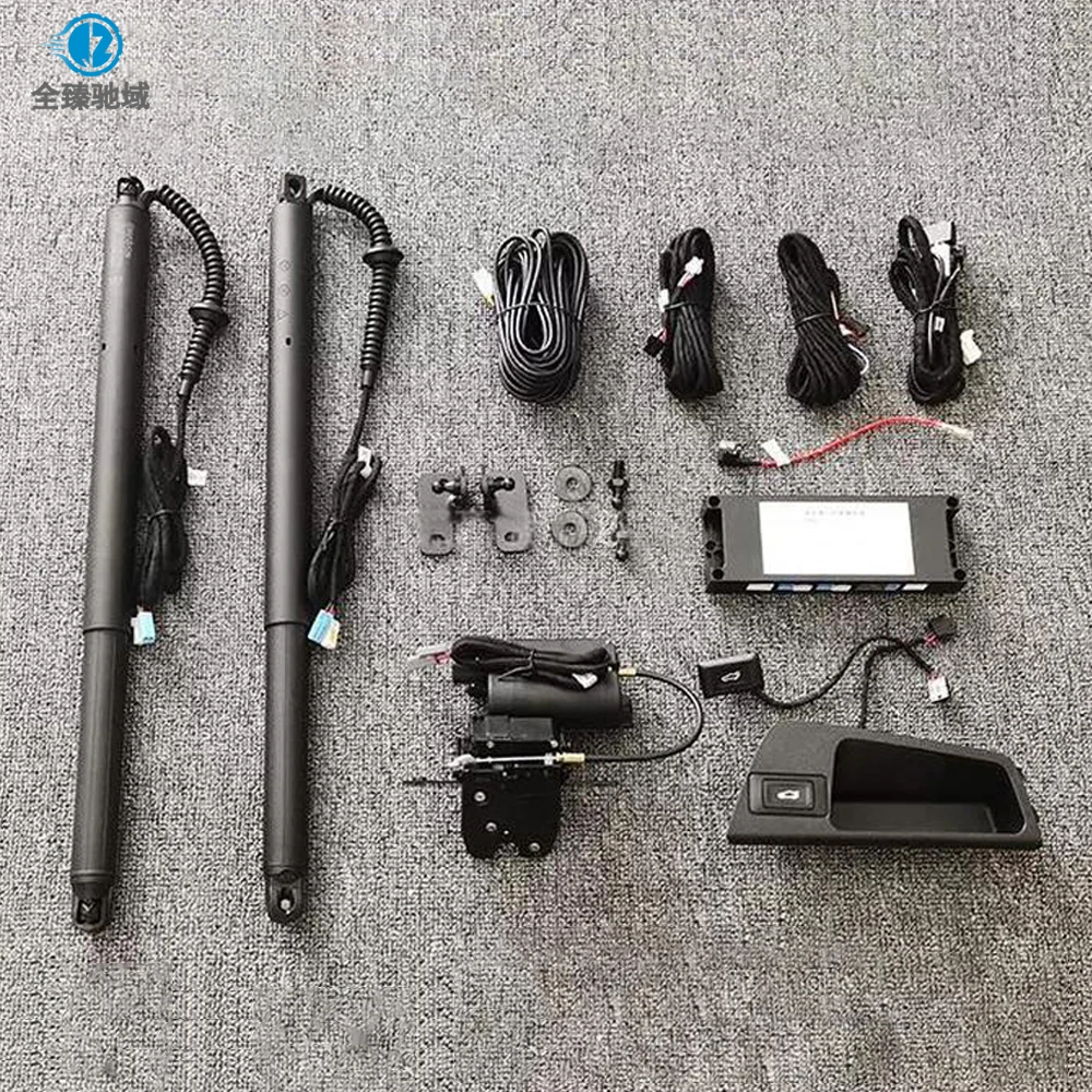 2017+for For CARNIVAL Power Tailgate One Kick+driver's Seat Button+remote Key Electric Switch Rear Trunk Lossless Installation