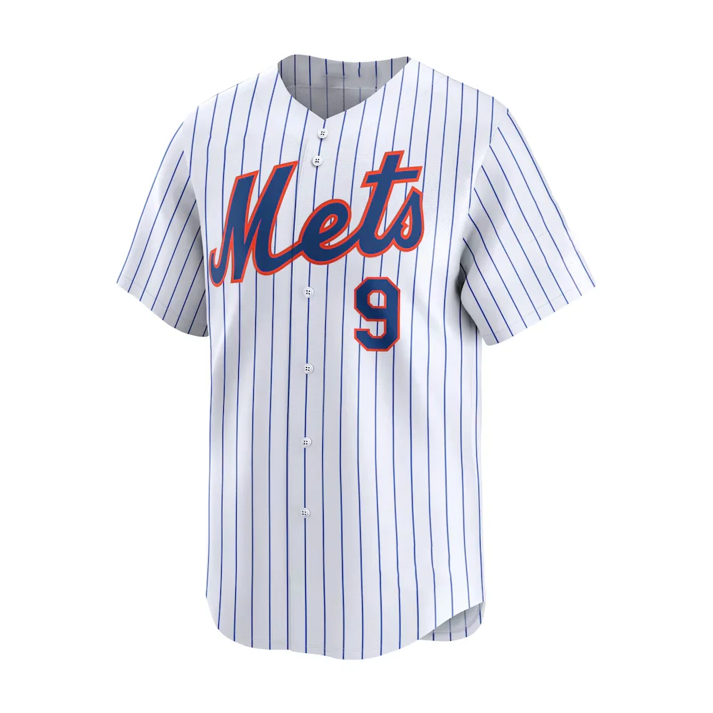 24/25 Summer Adult New York Baseball American Baseball Training Jerseys Sports Jersey 12 Number Lindor Cool T-shirt Quick-Dry