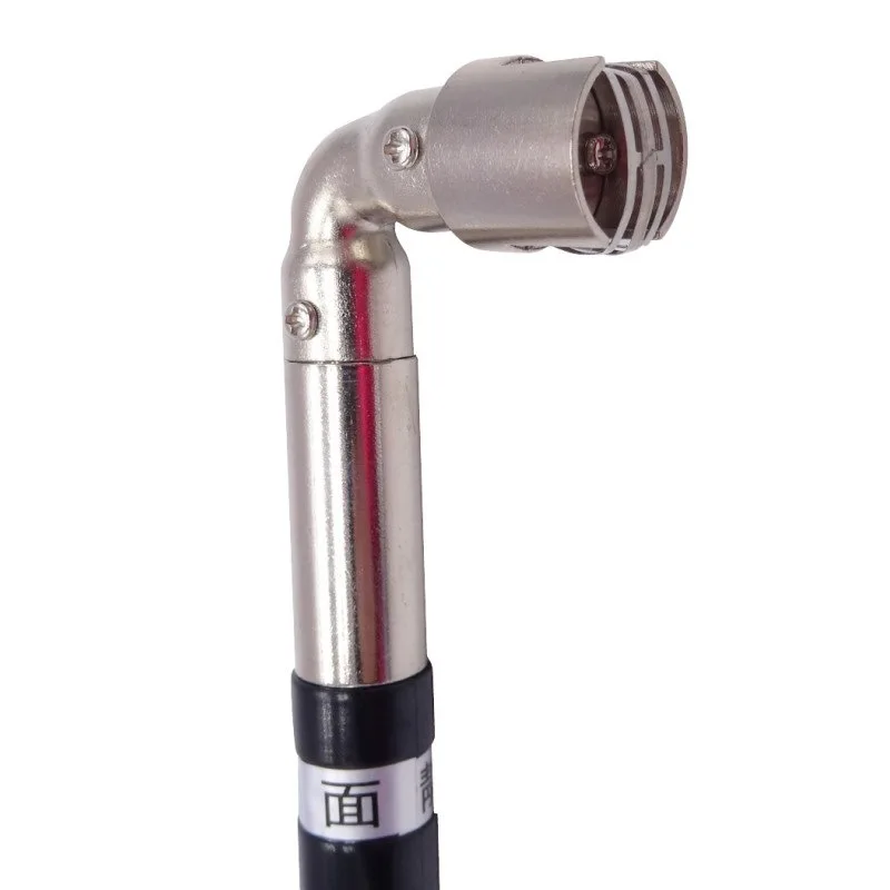 Pipe Type K Surface Thermocouple Elbow Solid Surface Temperature Probe NR81542B Mesh