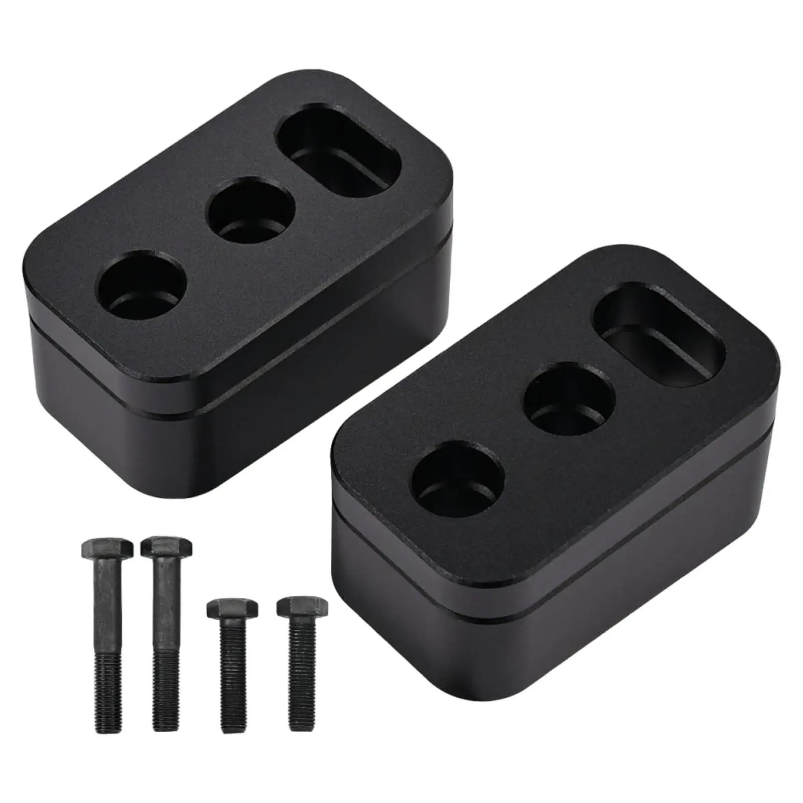 

Vehicle Replacement Front Seat Spacers Black Aluminum Alloy Car Seat Adjustment for Toyota for tundra 2022 2023 2024 2025
