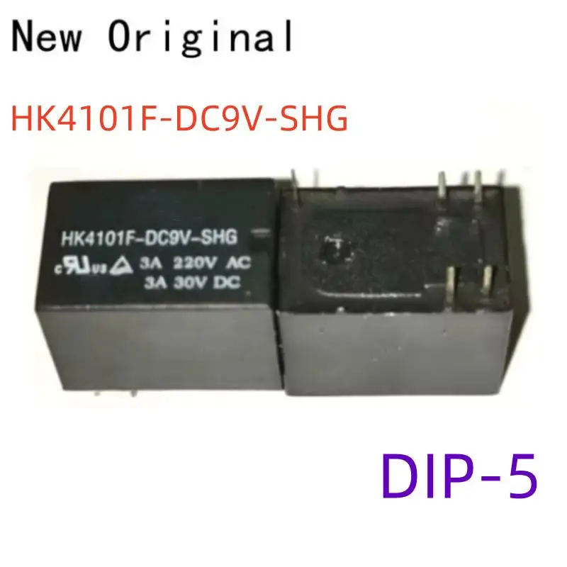Hk4101F-Dc9V-Shg Dip-5 Subminiature Signal Relay