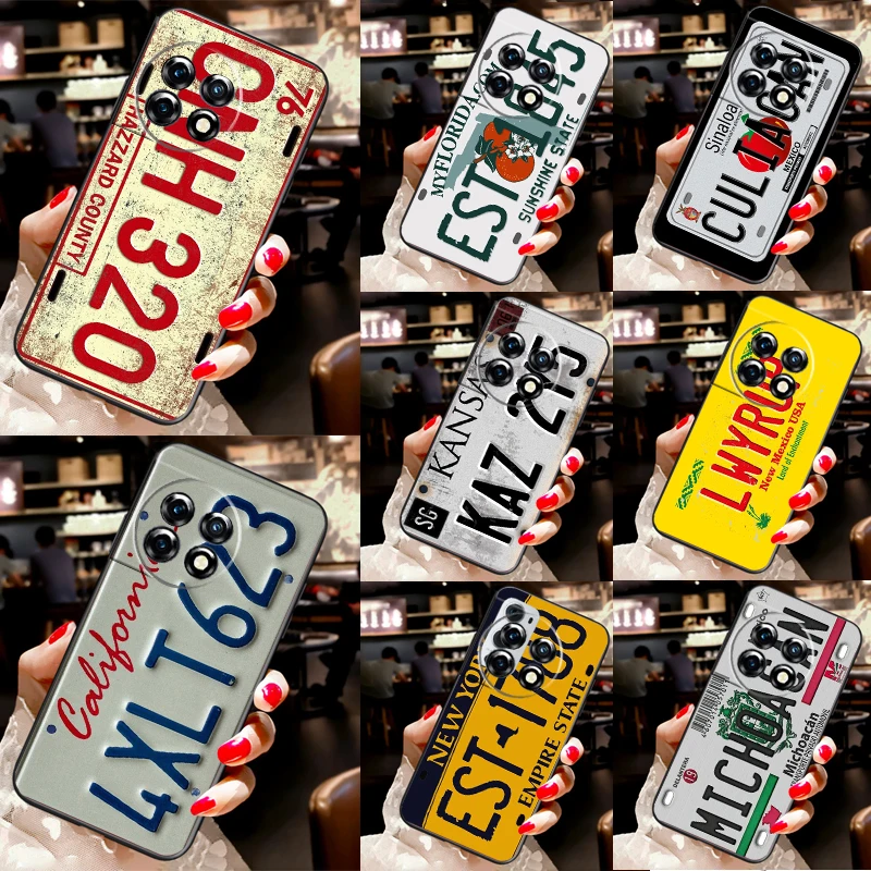 Retro License Plate… - image