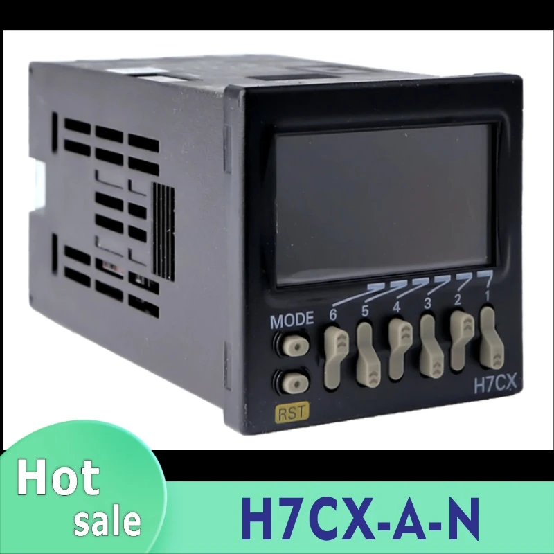 

Brand New Original H7CX-A-N original counting relay 100-240VAC display counter fast shipping
