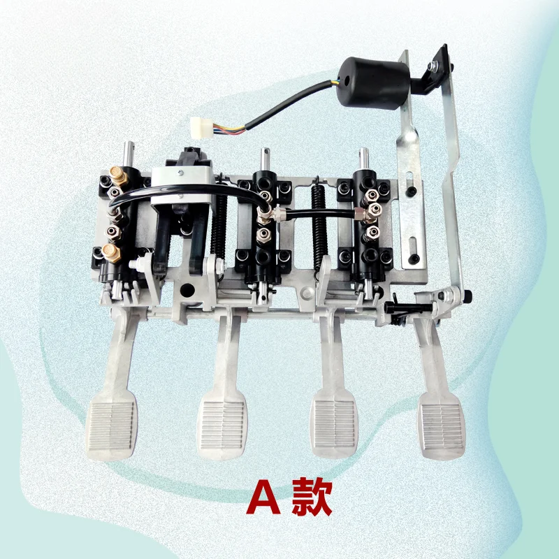 Foot Pedal Assembly Tire Removal Machine Chassis Accessories Aluminum/steel Frame 3-legged/4-pedal with Switch