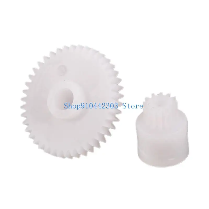 Rubber Gears 2PCS for KX-79cw Casstte Deck Recorders Gears Reliable and Convenient 1Set