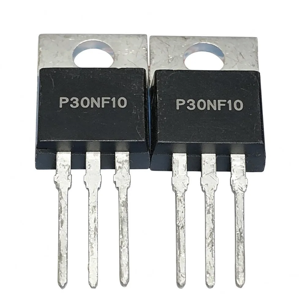 5PCS BUK555-50A 50V 39A HFA16TA60C 600V 8A MIP0123SY P30NF10 STP30NF10 100V 30A RU6099R 60V 120A STPS60H100CT 100V 60A TO-220