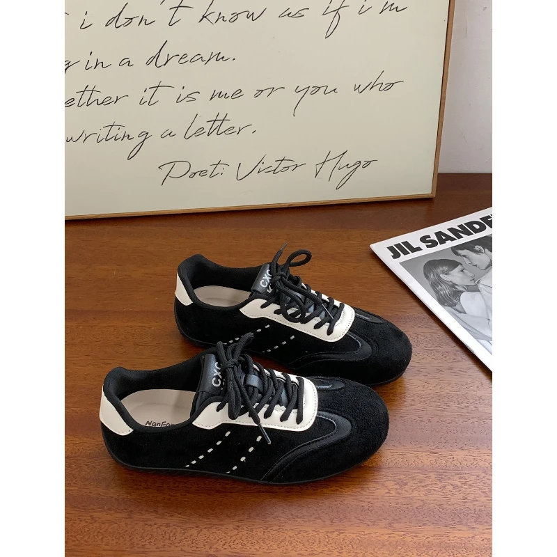 جديد 2026 الربيع والخريف خمر تنوعا حذاء كاجوال موضة أحذية رياضية المضادة للانزلاق مريحة خفيفة الوزن أحذية نسائية