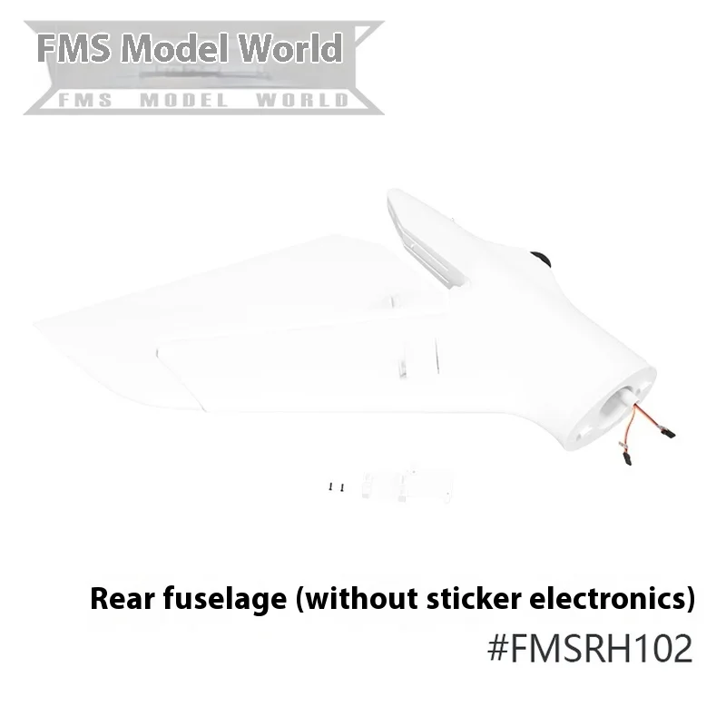 Fms 3000mm Fox Aircraft Accessories, Front And Rear Fuselage, Main Wings, Cockpit, Flat Tail Blades, Propeller Covers, Stickers