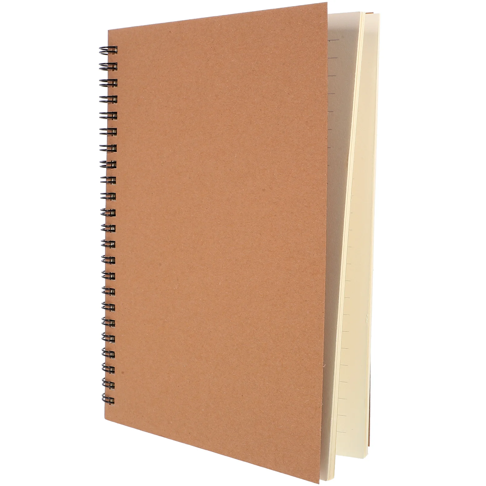 

Cowhide Cover Spiral Notebook A5 Brown Writing Notebooks Thick Paper Perfect Students Teachers Travelers Office Use Study Memo