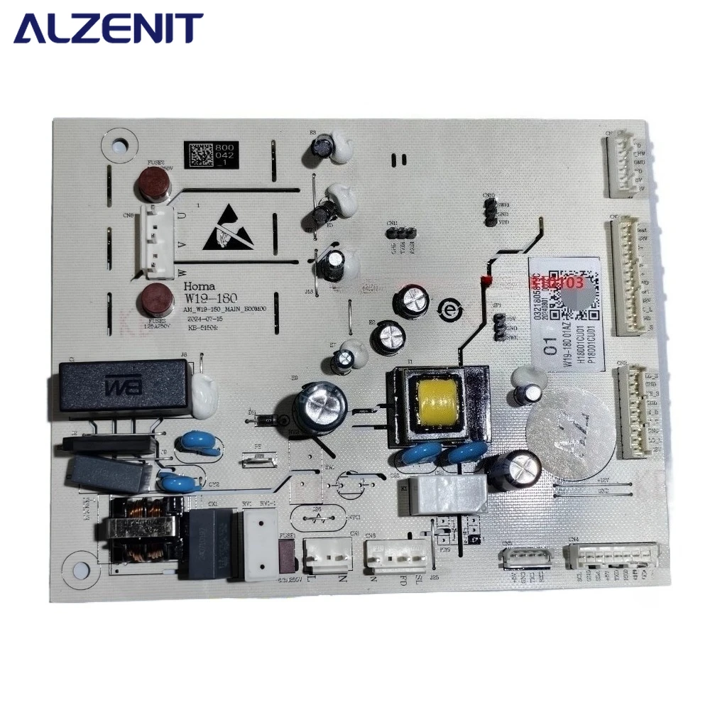 

New For Homa Refrigerator Control Board W19-18001AZ Circuit PCB W19-180 Fridge Motehrboard Freezer Parts