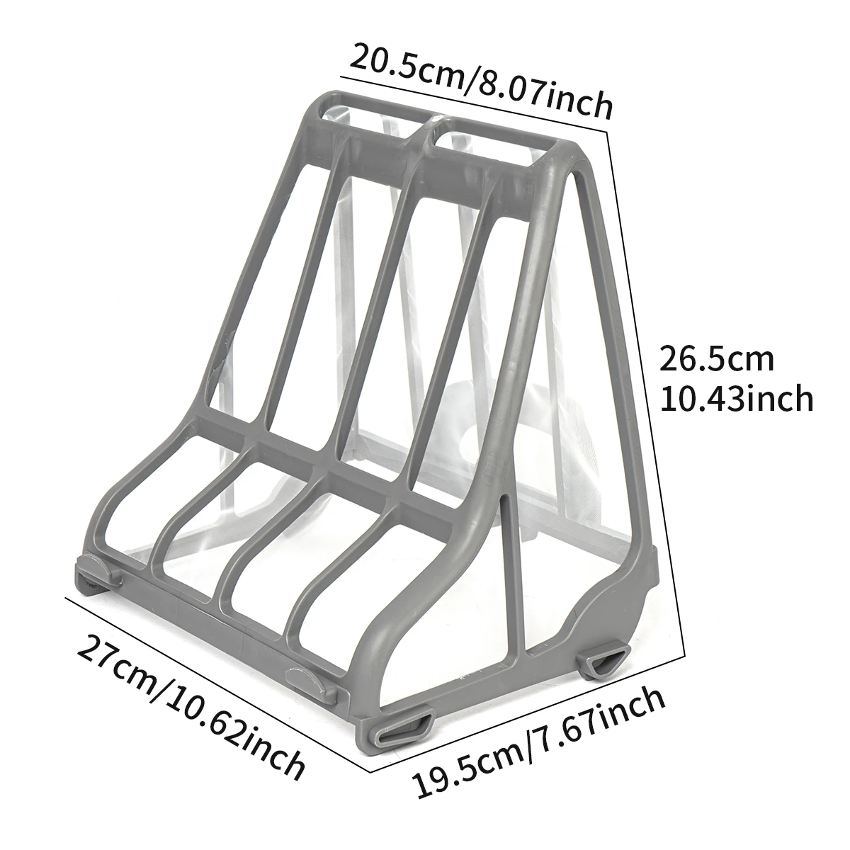 Cesta de filtro de malla ultrafina R0535800 para limpiador robótico de piscinas Polaris 9300xi P935 P945 P955, filtro de arena y sedimentos.