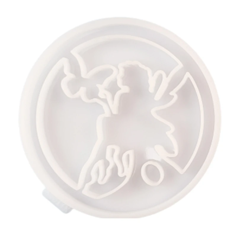 

Fast Reach Butterfly Fairy Candlesticks Insert Decorations Making Silicone Mold
