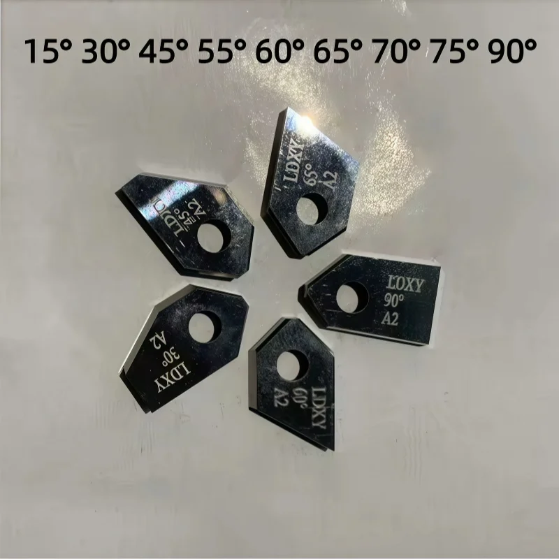 Новая универсальная развертка седла клапана, ручная развертка, одноугольное лезвие 15, 30, 45,5, 60, 65, 70, 75, 90 градусов