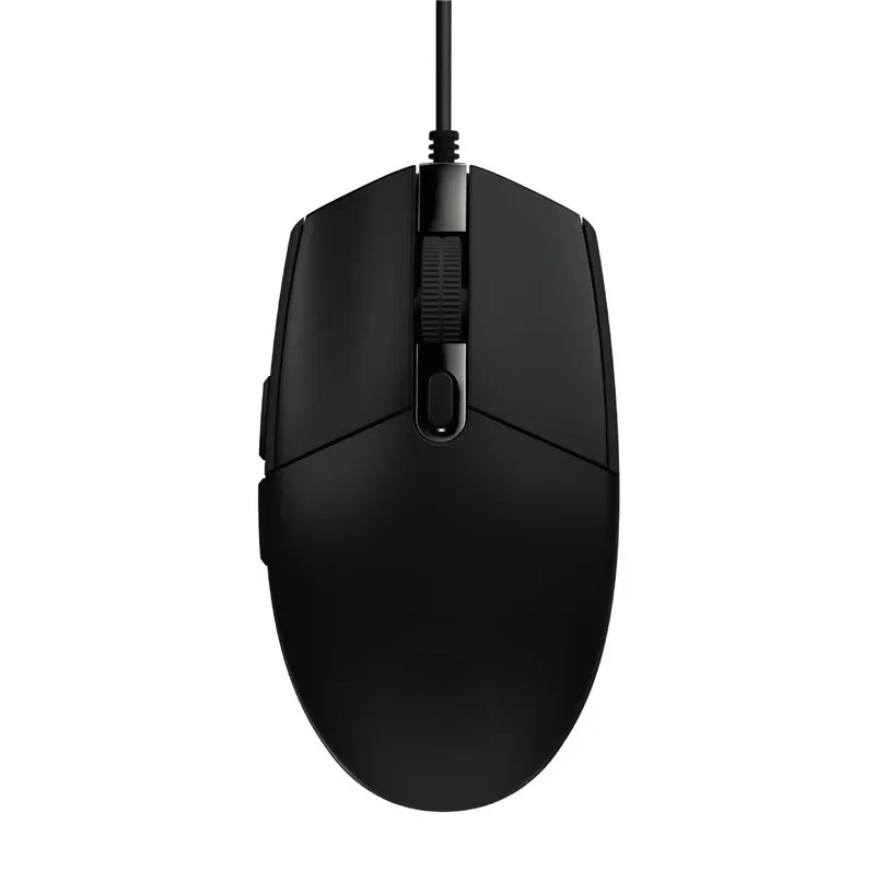 Мышь G102, проводная игровая мышь USB, 8000 точек на дюйм, радужный экран с оптическим эффектом для ПК/Mac, компьютера и ноутбука