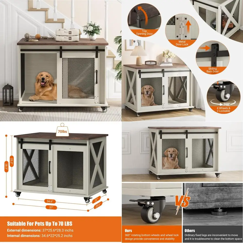 Dog Crate Furniture… - image