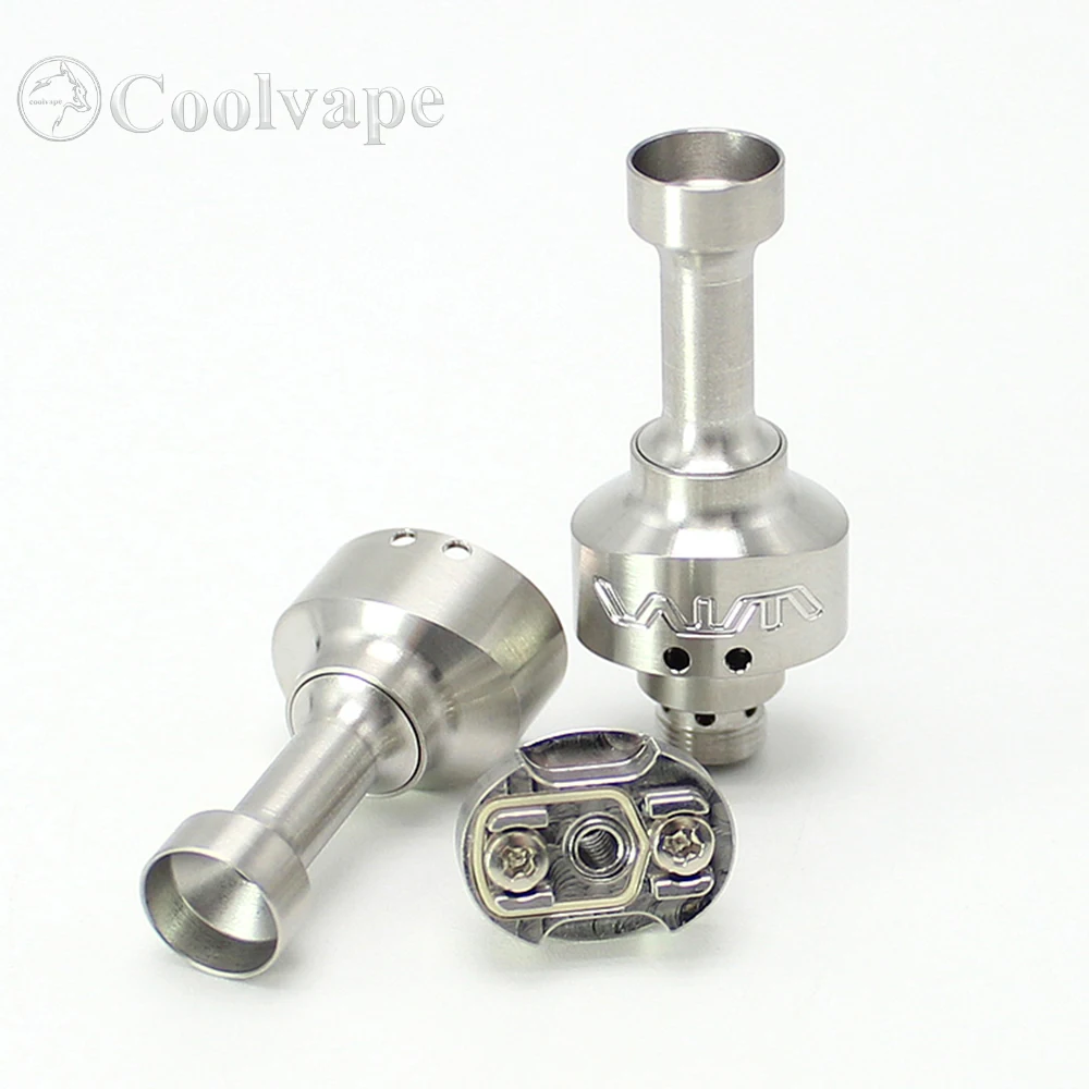 Imagem -03 - Sxk Vwm Dope Rba Ponte Vape Acessórios bb Billet Box 60 70 w Boro Tanque Compatível Bridg d Key Mini Ponte Mais Novo