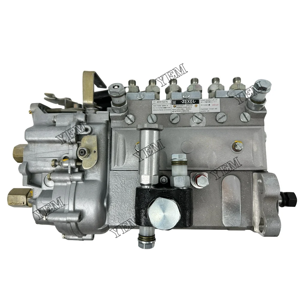 Fuel Injection Pump Assy ME075401 ME075575 101607-6825 668R298421 101061-8851 For Mitsubishi 6M61 Engine Spare Parts