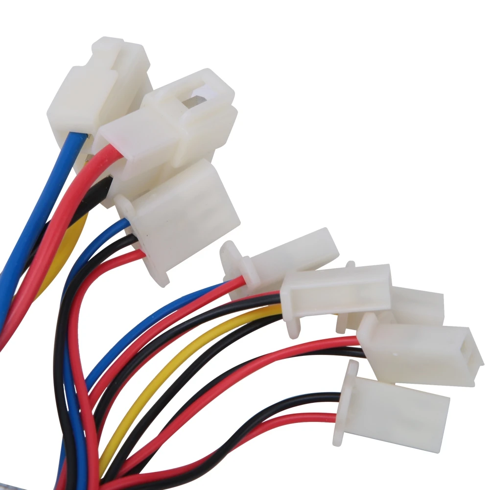 1Pc 36V 800W Electric Brush Motor Controller Motor Speed Control for Electro-Tricycle Scooter Brushed Motor Controller