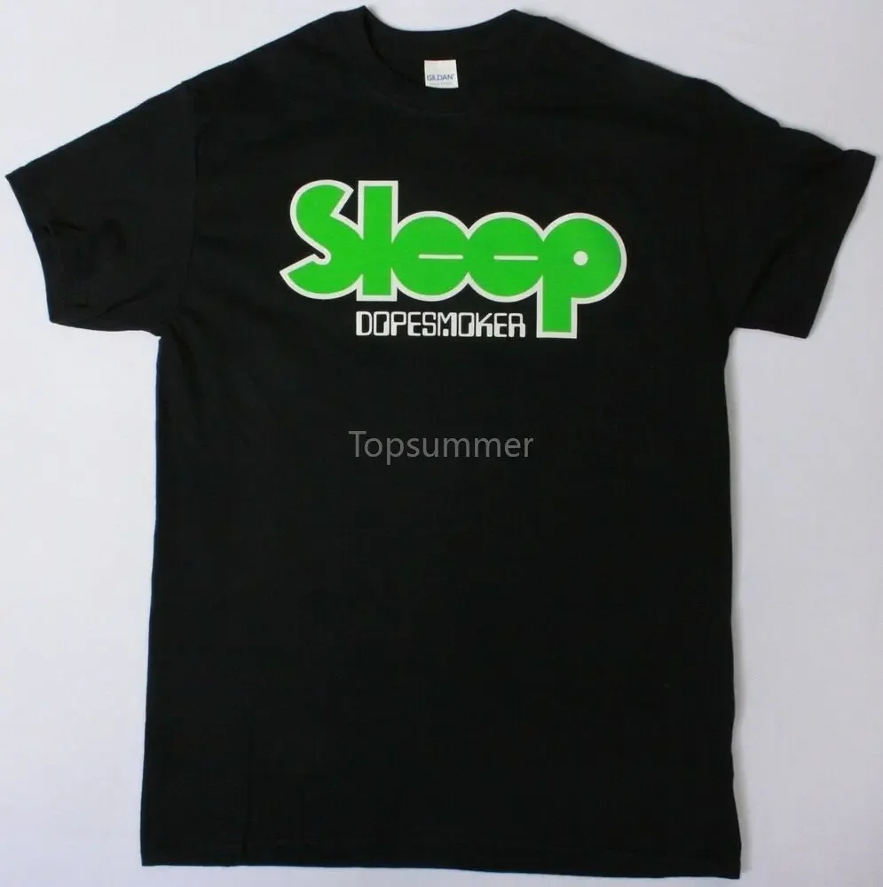 

Черная футболка Sleep Dopesmoker Death Metal Stoner Rock