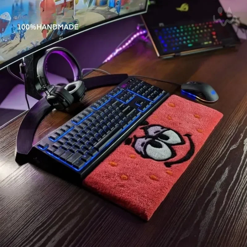 Fluff Keyboard Rug