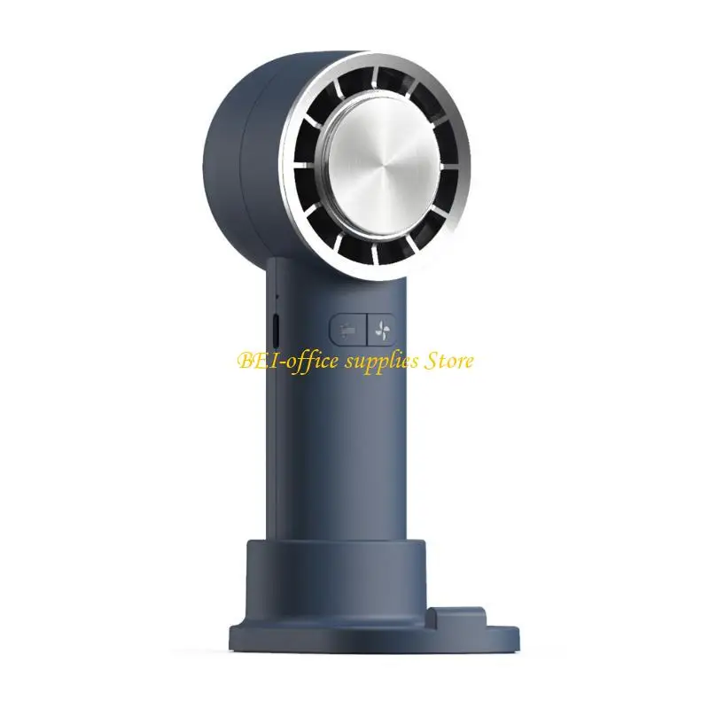 A9LC Handhelds Mini Fan 3 Speed ​​USB C قابلة للإعادة شحن المروحة الباردة ضغط الهواء مروحة تبريد الهواء