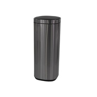 Factory hot-selling trash cans, intelligent induction stainless steel garbage storage cans, hotel household metal trash cans