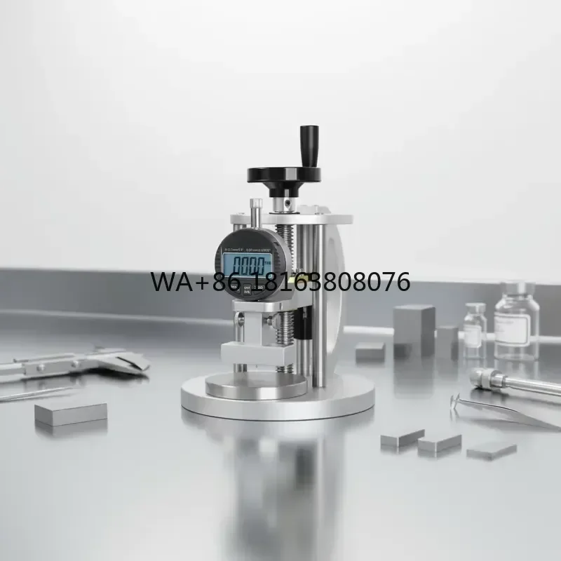 ASTM D7466 Rough Geotextile Surface Roughness Height Tester, Geotextile Thickness Analyzer, Geotextile Roughness Tester
