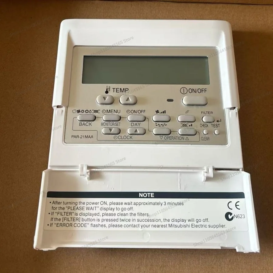FOR PAR-21MAA New  Electric Central Air Conditioning Wire Controller PAR-21MAAC PAR-21MAA-N