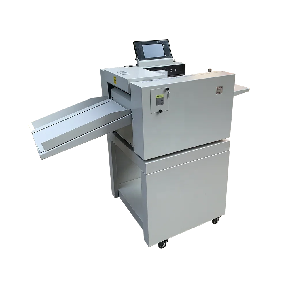 Sysform CP335B Automatic Paper Creasing Peorating And Suction Feeding for Office Equipment