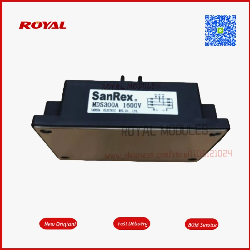MDS250A1600V MDS300A1600V MDS250-16 MDS300-16 MDS100-16 MDS150-16 MDS200-16 Novo